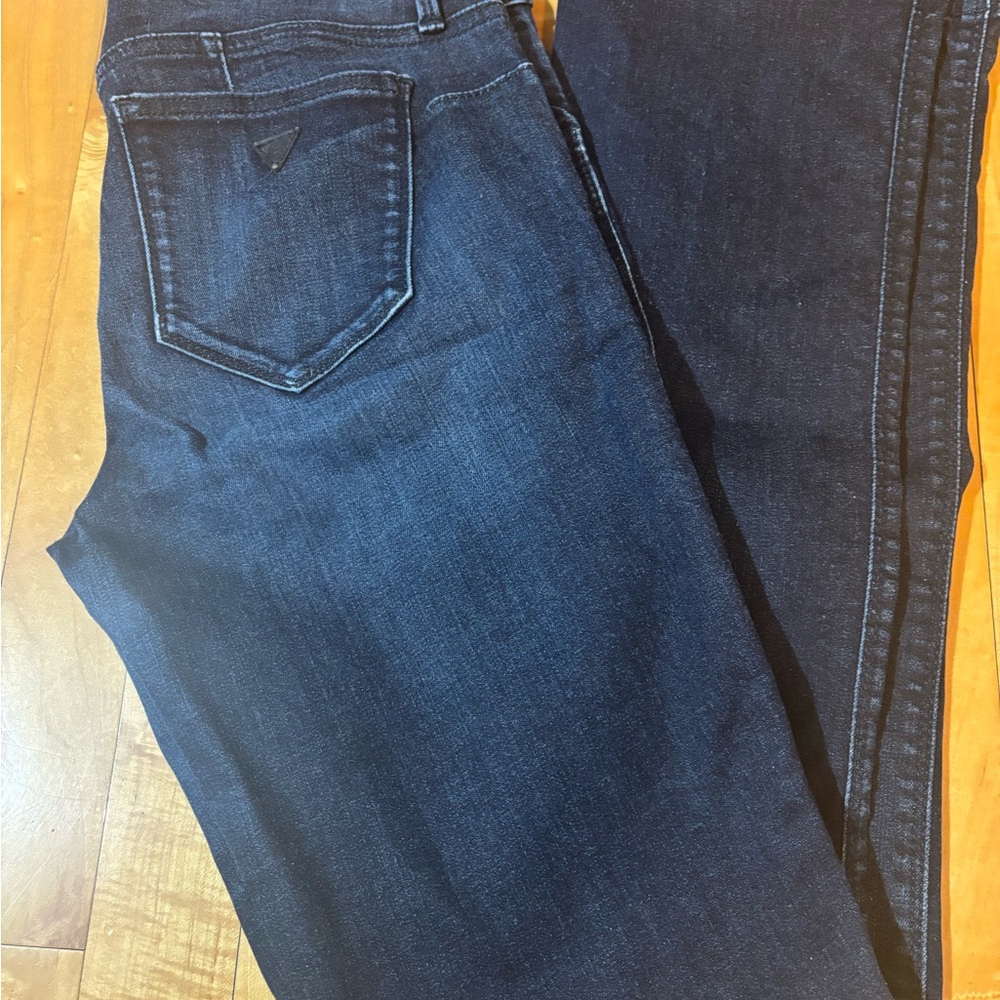 Guess Blue Skinny Jeans Classic Denim